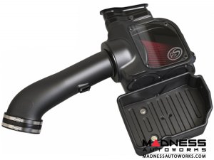 Ford F-250 Powerstroke Cold Air Intake - Cotton Cleanable - 6.7L Diesel